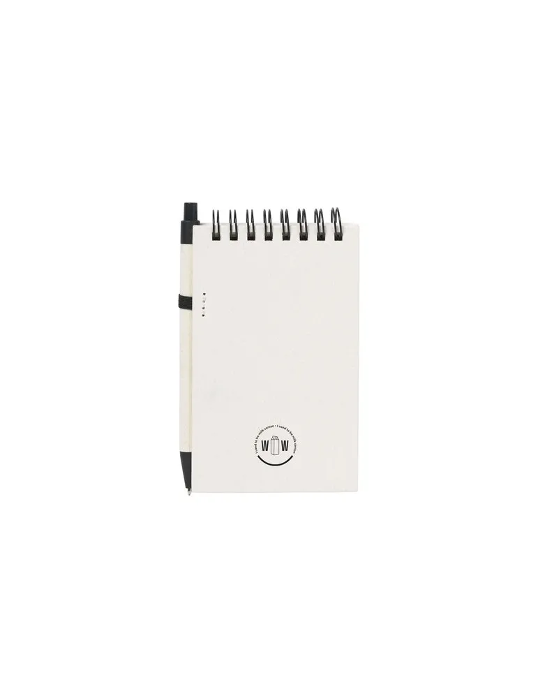 Milk-Carton Smart Note Set bloc-notes marquage laser ultra précis