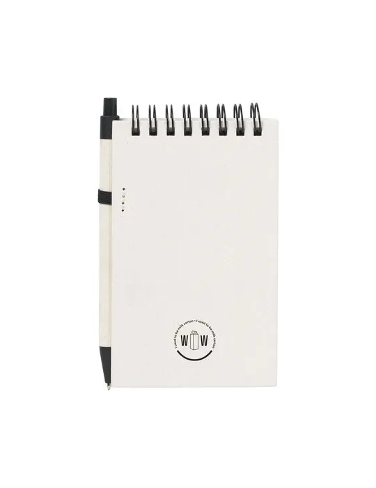 Milk-Carton Smart Note Set bloc-notes marquage laser ultra précis