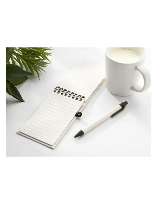 Milk-Carton Smart Note Set bloc-notes objet promotionnel éco-responsable