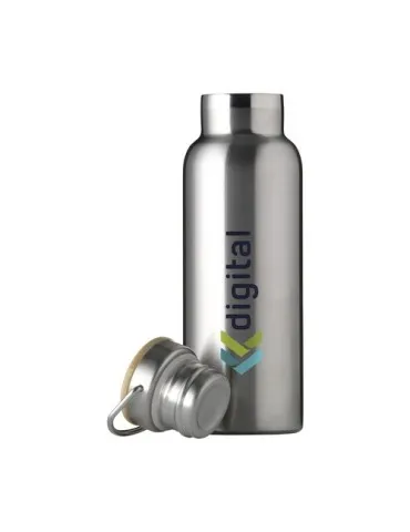 Nordvik RCS Recycled Steel 500 ml bouteille