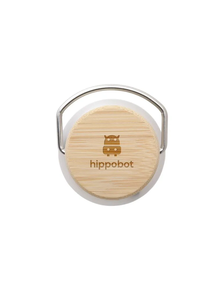 Nordvik RCS Recycled Steel 500 ml bouteille goodies entreprise design