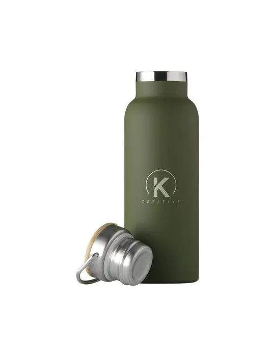 Nordvik RCS Recycled Steel 500 ml bouteille objet promo petit budget