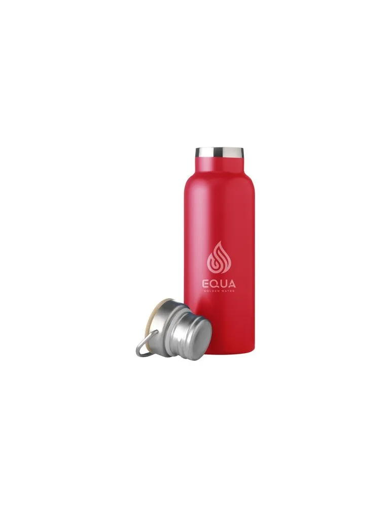 Nordvik RCS Recycled Steel 500 ml bouteille personnalisable avec votre logo
