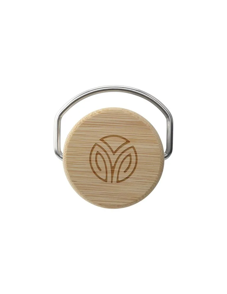 Nordvik RCS Recycled Steel 500 ml bouteille accessoire événementiel unique