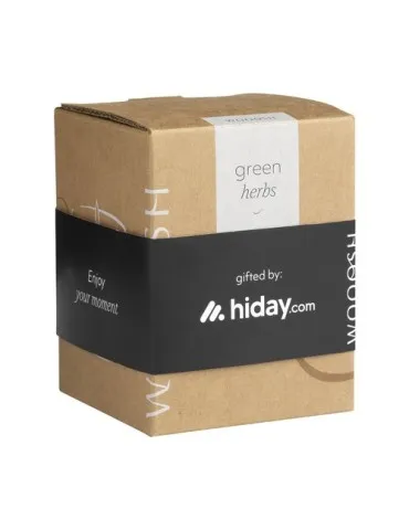 Wooosh Scented Candle Green Herbs bougie parfumée 2