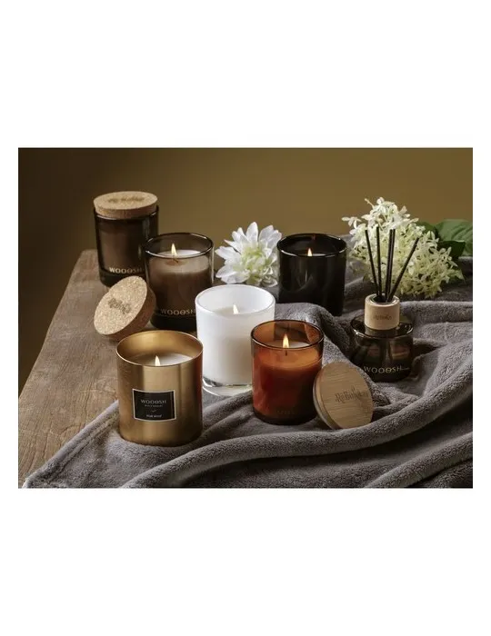 Wooosh Scented Candle Green Herbs bougie parfumée goodies publicitaire événementiel