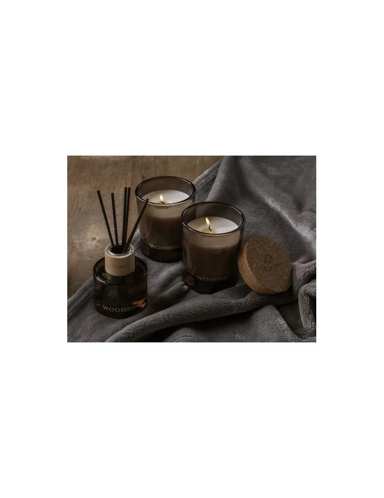 Wooosh Scented Candle Green Herbs bougie parfumée impression haute définition