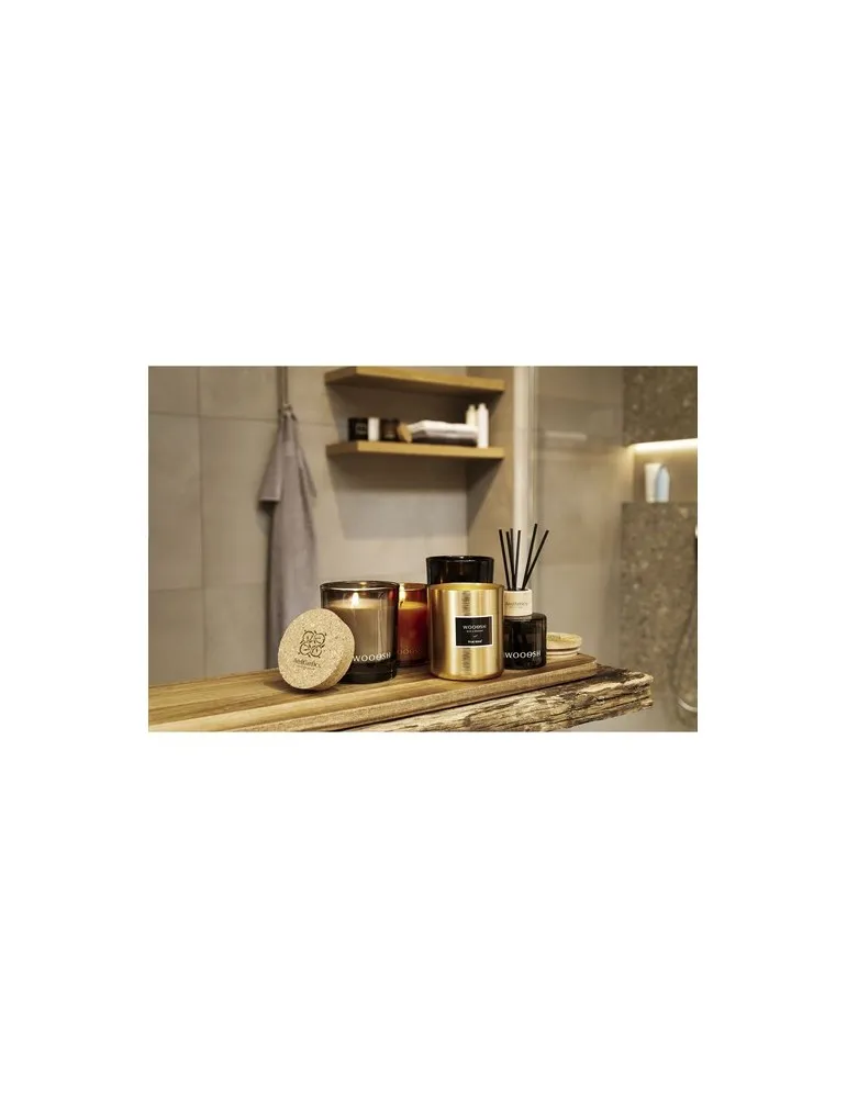 Wooosh Scented Candle Green Herbs bougie parfumée objet promotionnel éco-responsable