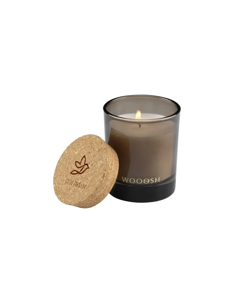 Wooosh Scented Candle Green Herbs bougie parfumée cadeau collaborateur premium
