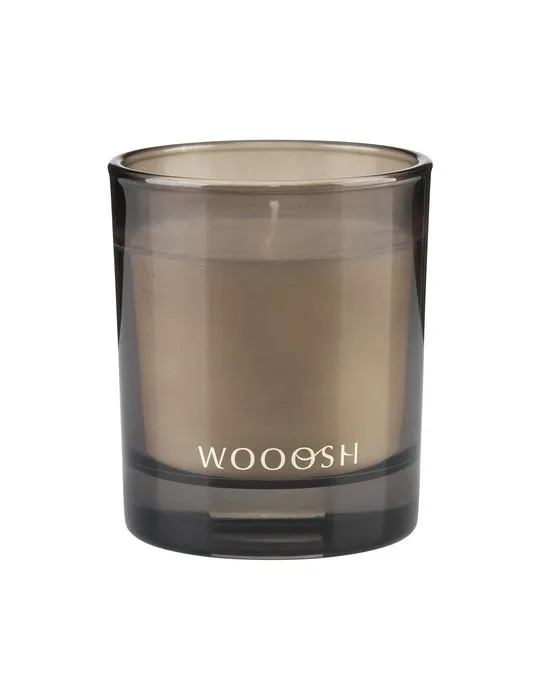Wooosh Scented Candle Green Herbs bougie parfumée personnalisation rapide en France