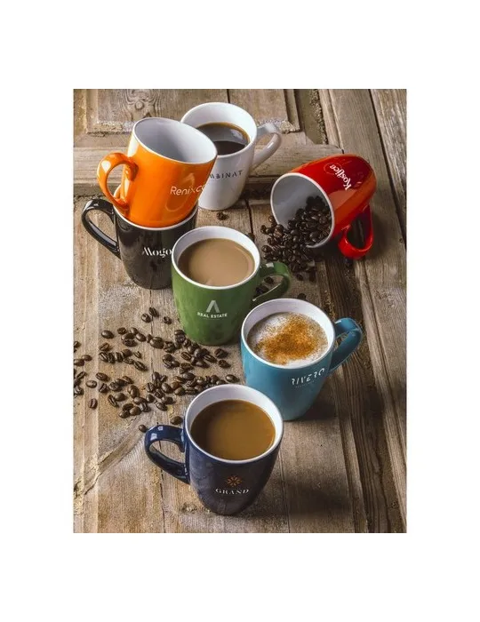 Zonia 310 ml mug marquage laser ultra précis