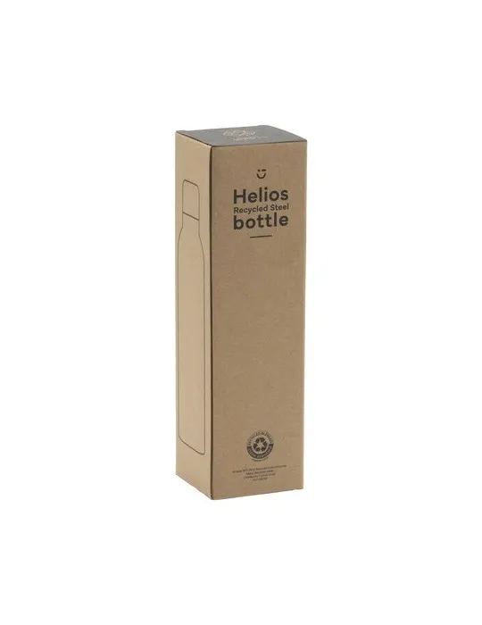 Helios RCS Recycled Steel Bottle 500 ml marquage laser ultra précis
