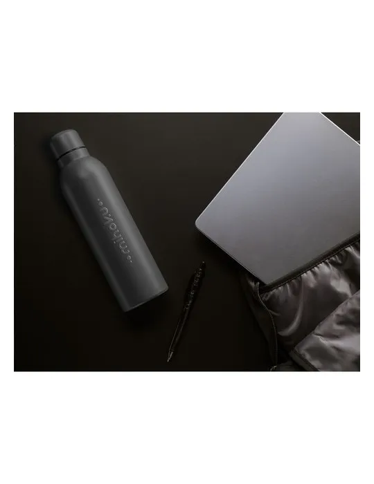 Helios RCS Recycled Steel Bottle 500 ml personnalisable avec votre logo