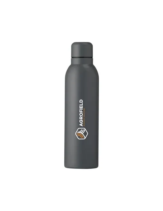 Helios RCS Recycled Steel Bottle 500 ml marquage laser ultra précis