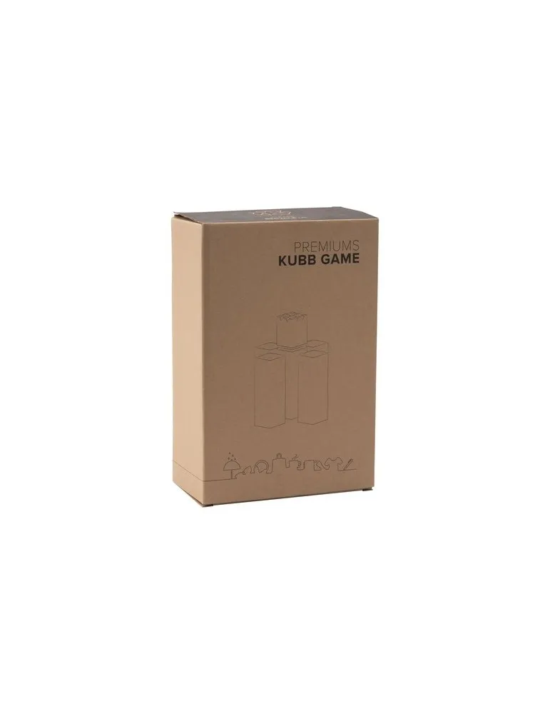Kingdom Kubb Outdoor Game jeu goodies publicitaire événementiel