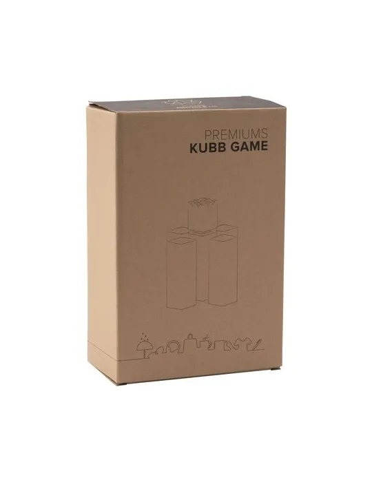 Kingdom Kubb Outdoor Game jeu goodies publicitaire événementiel