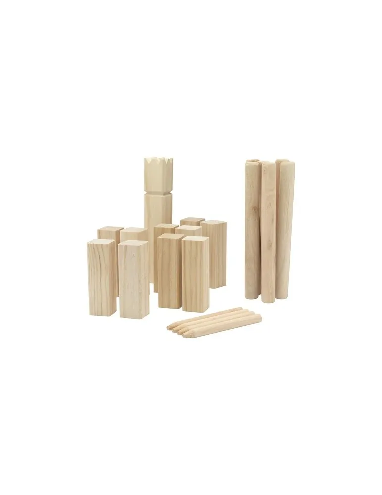 Kingdom Kubb Outdoor Game jeu livraison express 24h 48h