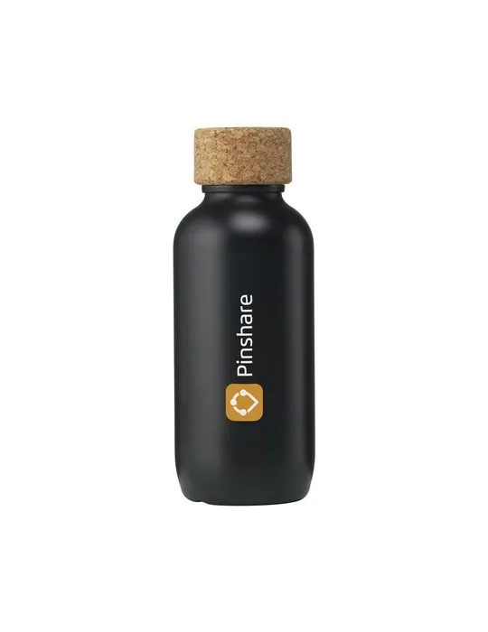 EcoBottle 650 ml d'origine végétale - fabriquée en EU cadeau entreprise pas cher