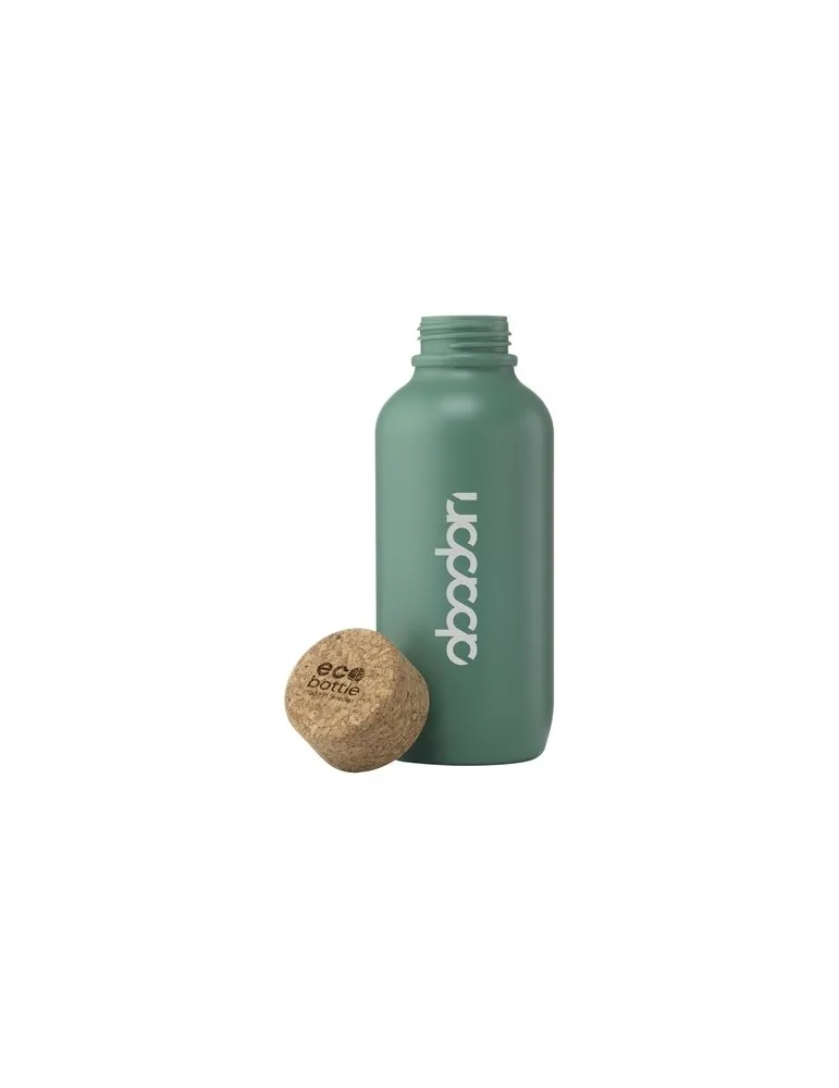 EcoBottle 650 ml d'origine végétale - fabriquée en EU personnalisation rapide en France