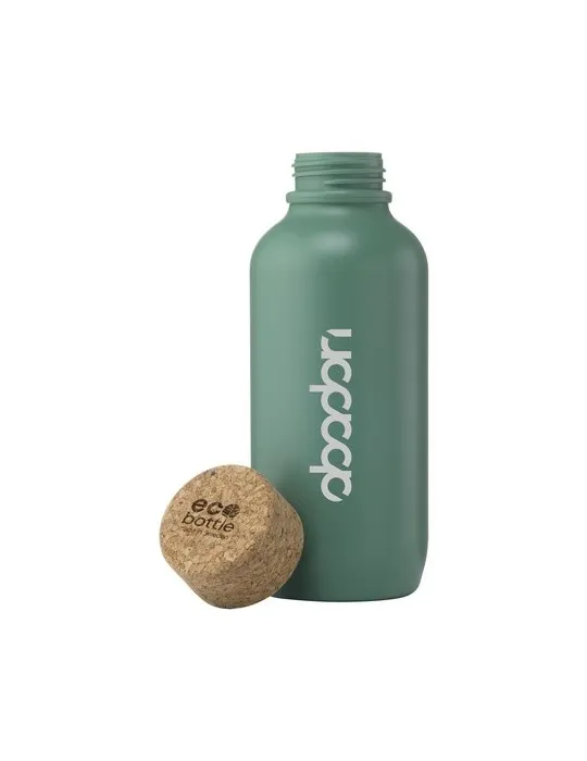 EcoBottle 650 ml d'origine végétale - fabriquée en EU personnalisation rapide en France