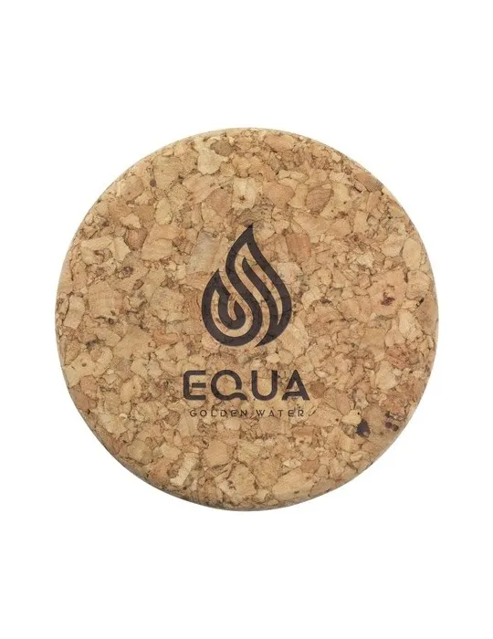 EcoBottle 650 ml d'origine végétale - fabriquée en EU objet publicitaire robuste