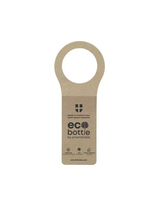 EcoBottle 650 ml d'origine végétale - fabriquée en EU personnalisation sur mesure