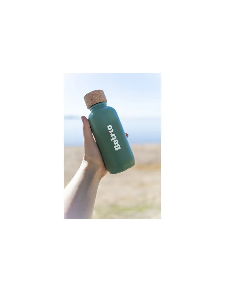 EcoBottle 650 ml d'origine végétale - fabriquée en EU cadeau collaborateur premium