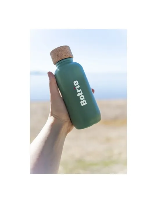 EcoBottle 650 ml d'origine végétale - fabriquée en EU cadeau collaborateur premium