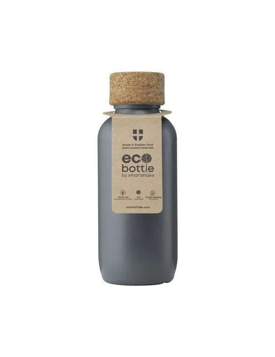 EcoBottle 650 ml d'origine végétale - fabriquée en EU personnalisable avec votre logo