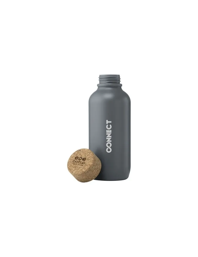 EcoBottle 650 ml d'origine végétale - fabriquée en EU accessoire événementiel unique