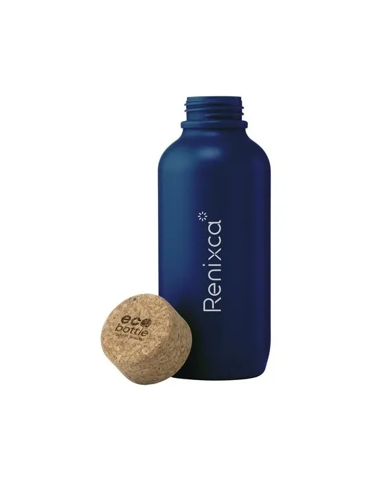 EcoBottle 650 ml d'origine végétale - fabriquée en EU marquage laser ultra précis