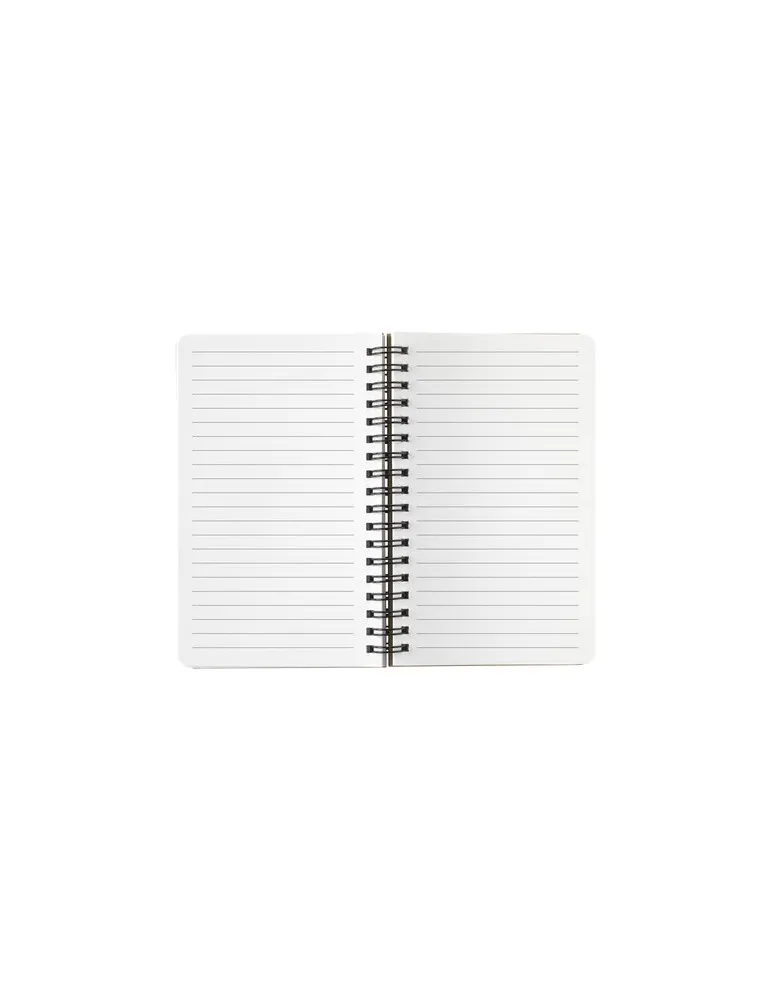 Notebook made from Stonewaste-Bamboo A6 bloc-notes