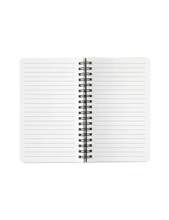 Notebook made from Stonewaste-Bamboo A6 bloc-notes