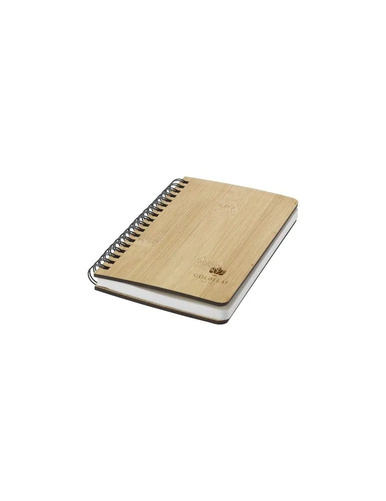 Notebook made from Stonewaste-Bamboo A6 bloc-notes impression haute définition