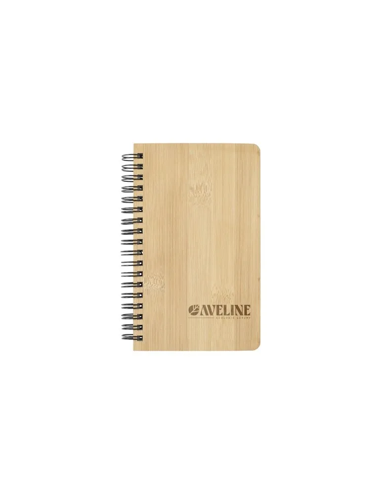 Notebook made from Stonewaste-Bamboo A6 bloc-notes livraison express 24h 48h