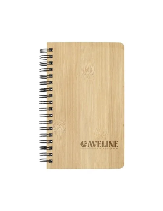 Notebook made from Stonewaste-Bamboo A6 bloc-notes livraison express 24h 48h
