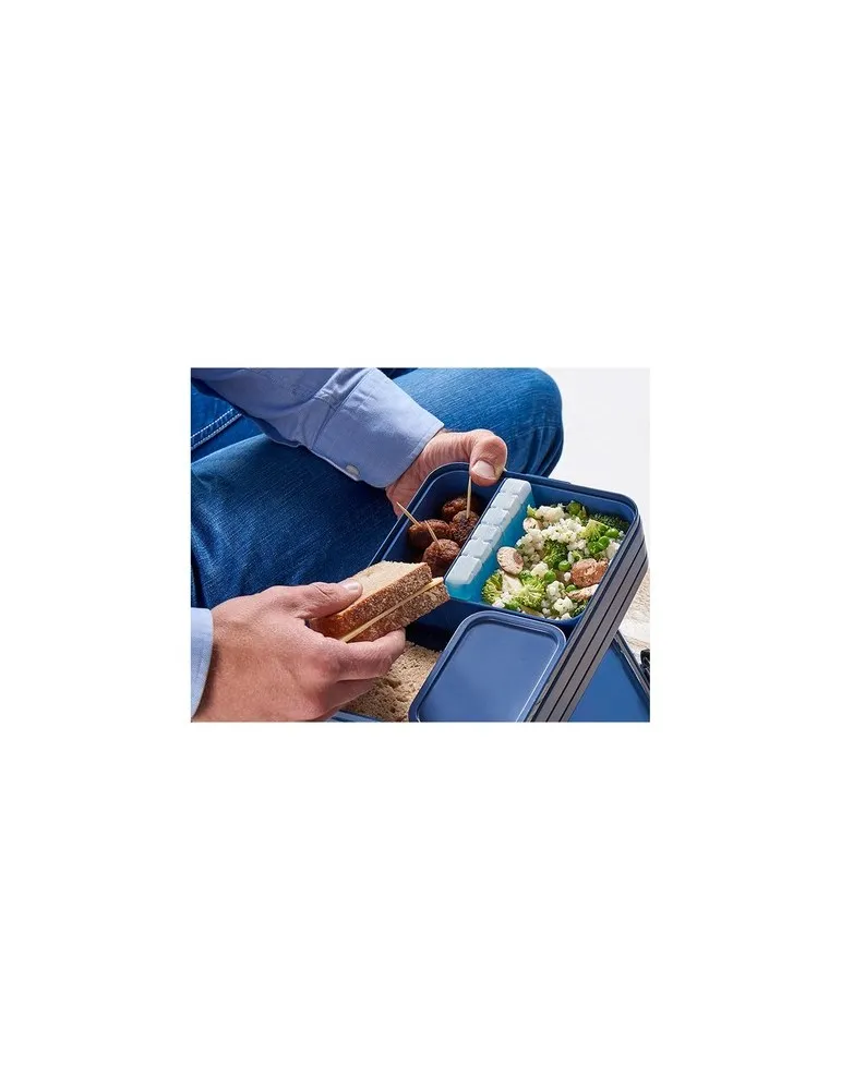 Mepal Lunchbox Bento Large 1,5 L boîte à déjeuner impression logo haute qualité