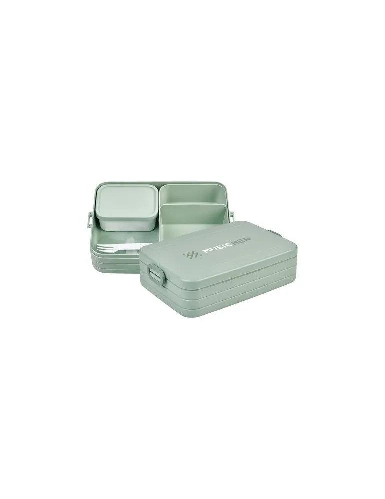 Mepal Lunchbox Bento Large 1,5 L boîte à déjeuner personnalisable avec votre logo