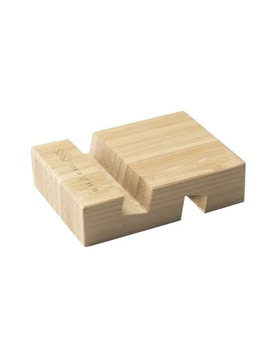 Supporto Bamboo support de téléphone