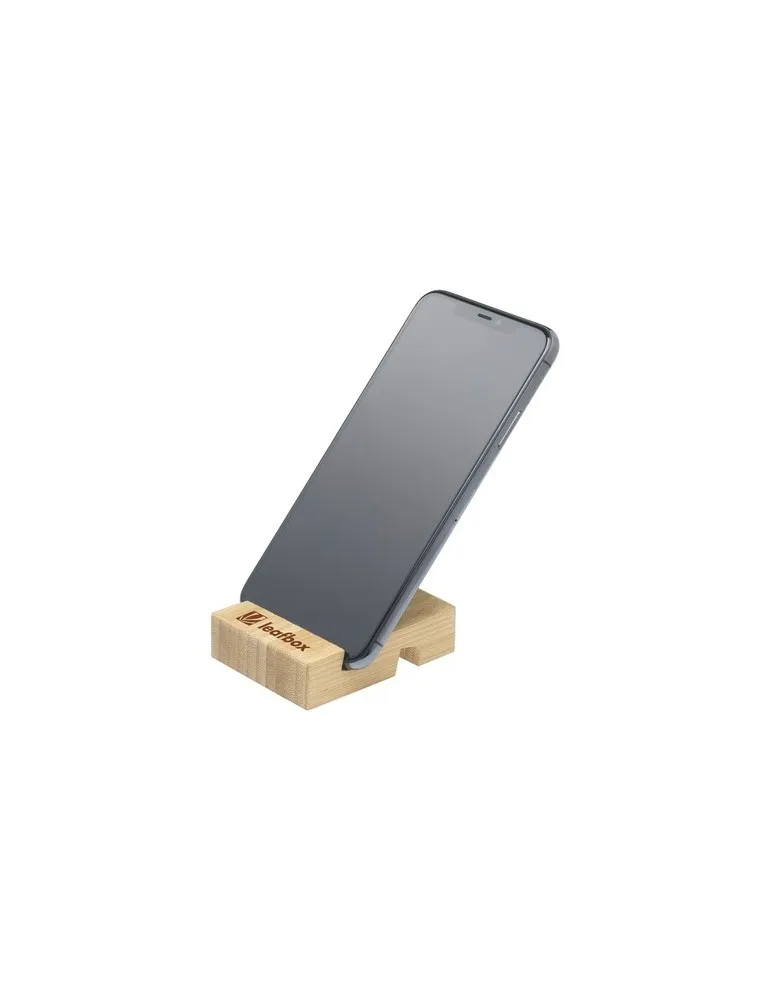 Supporto Bamboo support de téléphone cadeau entreprise pas cher