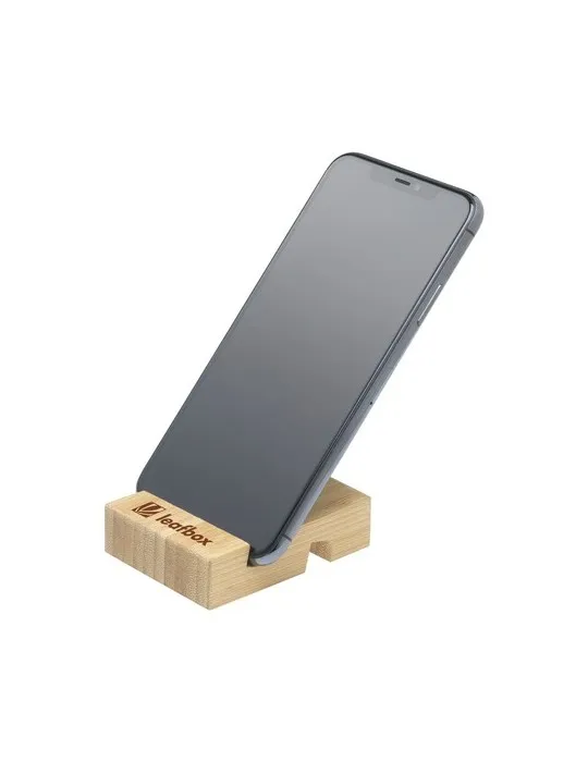 Supporto Bamboo support de téléphone cadeau entreprise pas cher