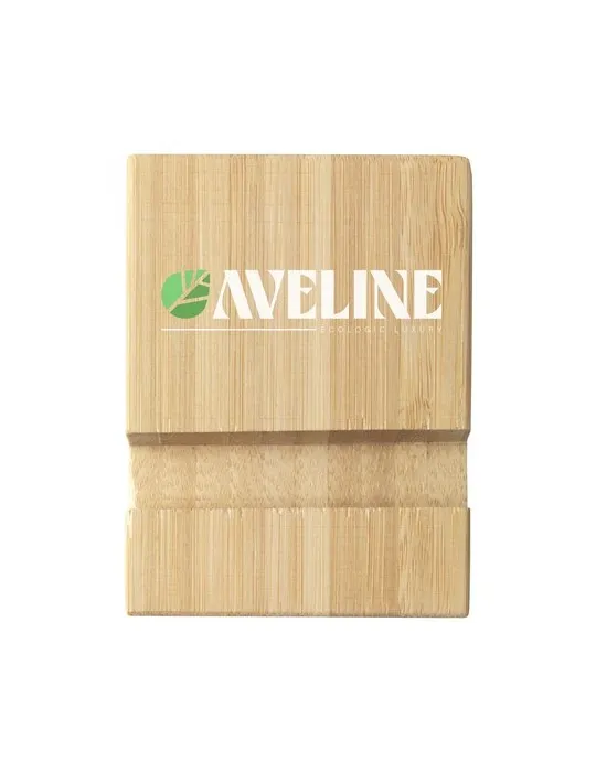 Supporto Bamboo support de téléphone goodies publicitaire événementiel