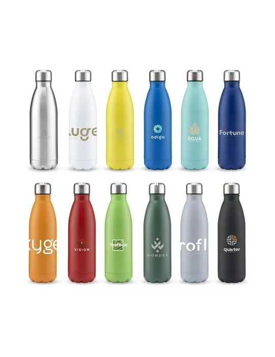 Topflask 790 ml single wall bouteille marquage couleur éclatante