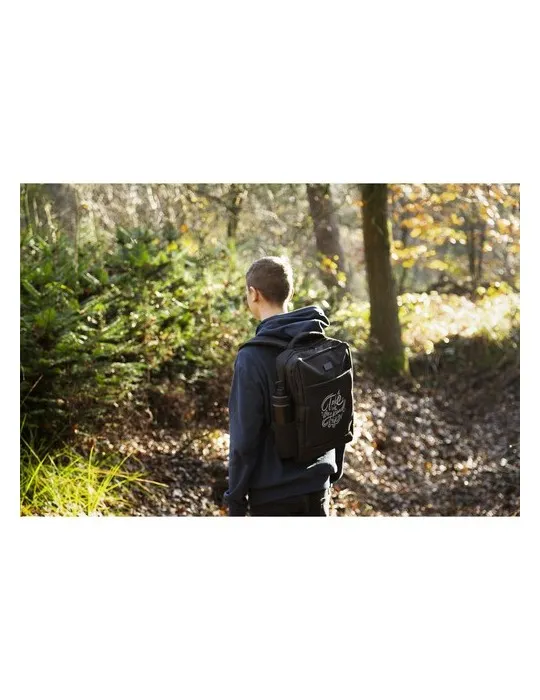 Urban Traveler GRS RPET Backpack objet promotionnel éco-responsable