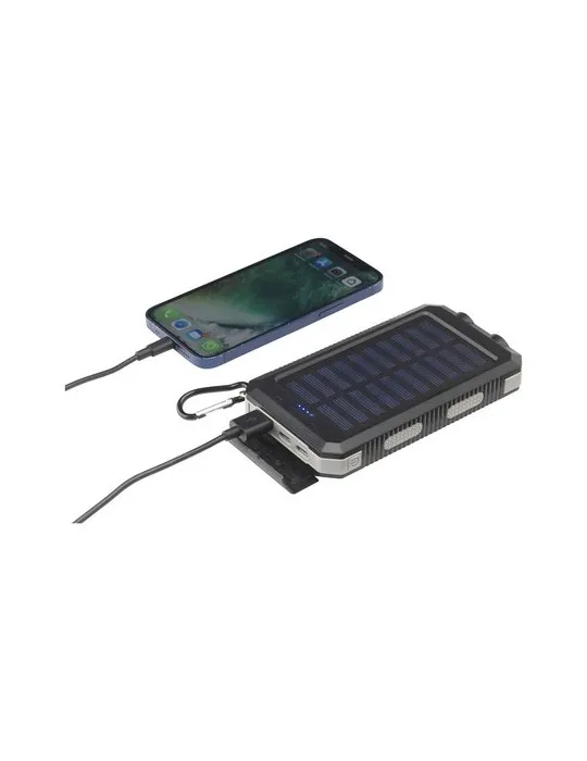 Trail RCS Solar Charger Compass 8000 batterie externe cadeau entreprise pas cher