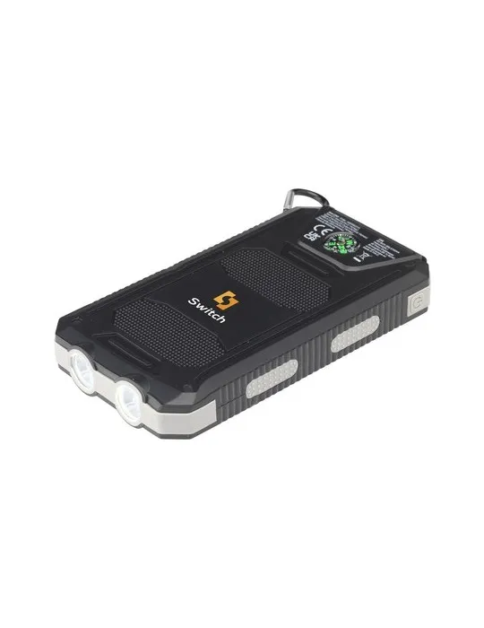 Trail RCS Solar Charger Compass 8000 batterie externe impression haute définition