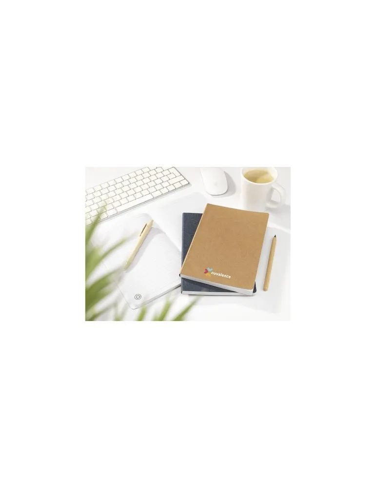 Notebook GRS Washable Kraft Cover A5 Cover cadeau collaborateur premium