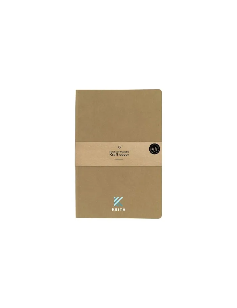 Notebook GRS Washable Kraft Cover A5 Cover accessoire événementiel unique