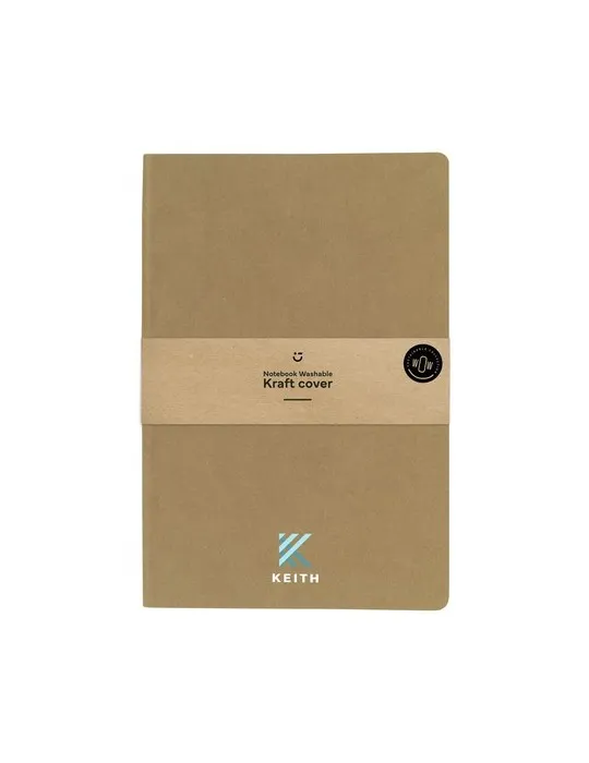 Notebook GRS Washable Kraft Cover A5 Cover accessoire événementiel unique