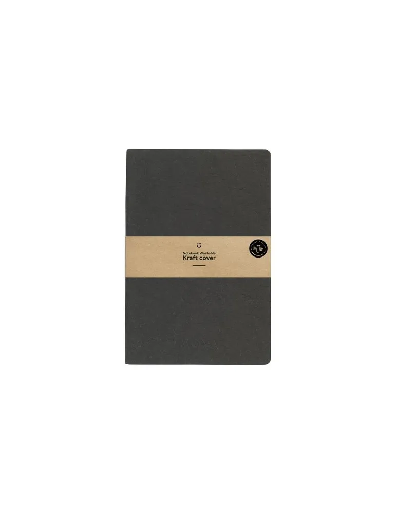 Notebook GRS Washable Kraft Cover A5 Cover impression logo haute qualité